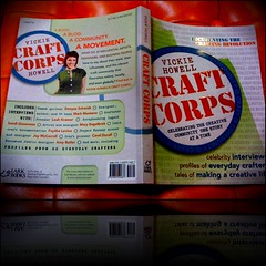 Craft Corps book Proof of Life!