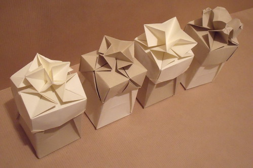 Origami boxes