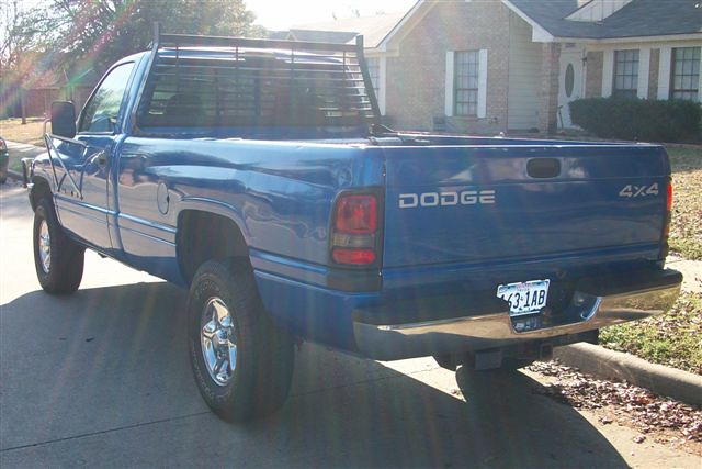 blue car truck texas 4x4 tx craig dodge 1998 plano ram 1500 2500 3500 fatla