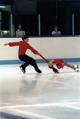 Chrissy and Will during their first season (1998-99) competing at Junior Nationals/Junior Olympics.