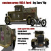1934 Ford army truck