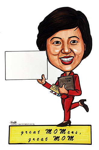 Caricature for Ministry of Manpower - 1