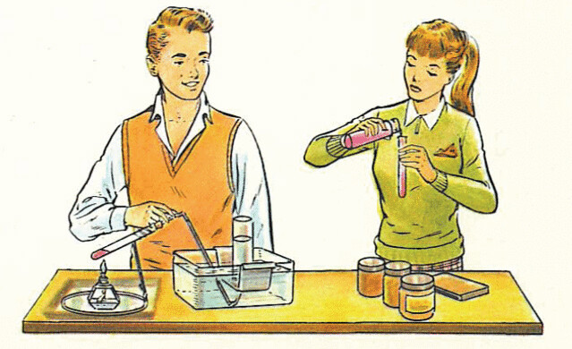 banned  The Golden Book of Chemistry Experiments (How to set up a home laboratory) by laimagendelmundo