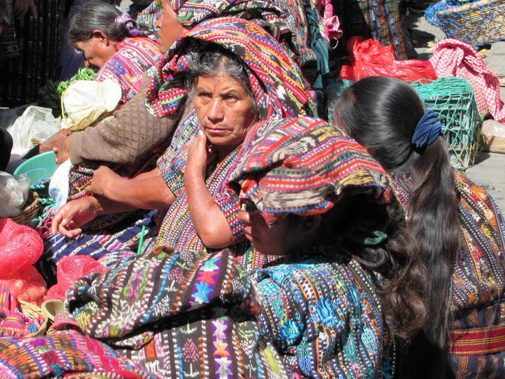 Solola, lago Atitlan, marché du mardi