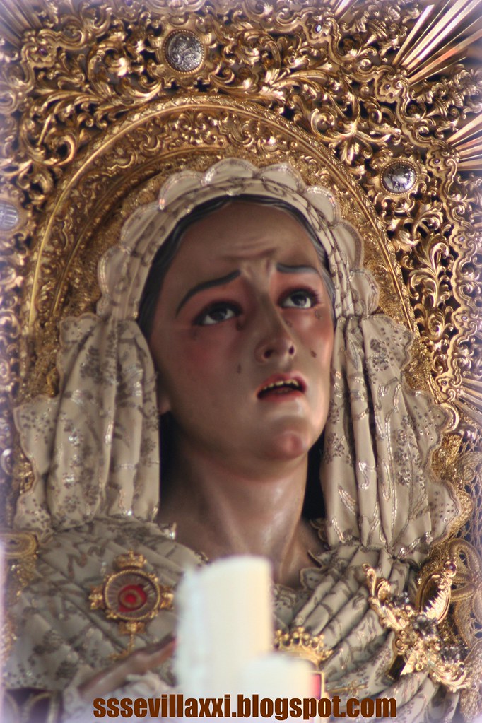 Nuestra Señora de los Dolores y Misericordia. Domingo de Ramos 2010