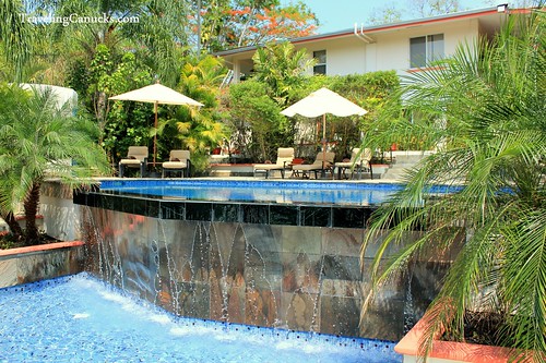 Infinity Pool at Ka'ana Boutique Resort, Belize