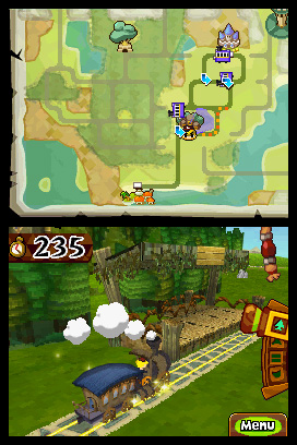 The Legend of Zelda Spirit Tracks screenshot 4