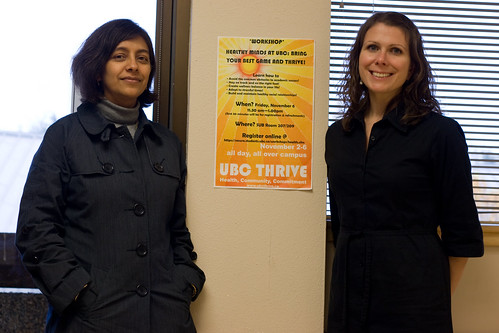 UBC THRIVE - Vanita Sabharwal - UBC Counselling Services & Kaycie Hebert - Student Financial Assistance & Awards