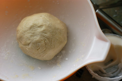 dough ready to rest