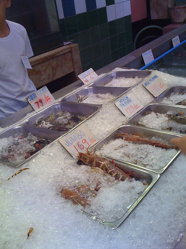 sea food market