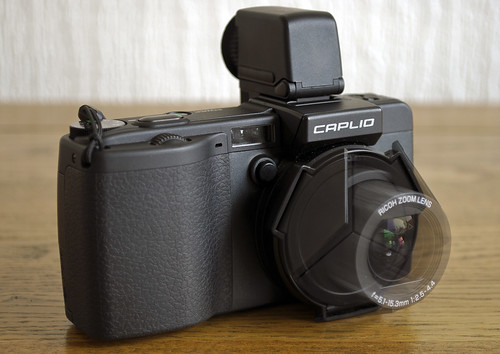 Ricoh Caplio GX100 - Camera-wiki.org - The free camera encyclopedia