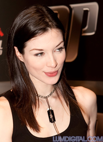 Stoya is quite the stunner with her gorgeous face and porcelain skin