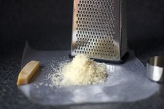 finely grated parmesan