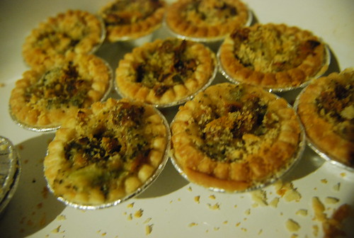 Broccoli tarts