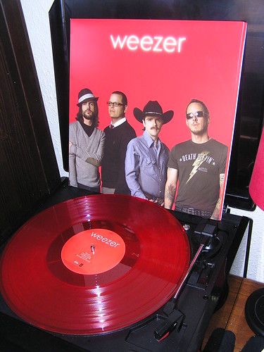 Weezer Red Album. Weezer#39;s Red Album