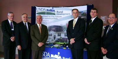 Officials at the January 7 West Virginia Job Forum