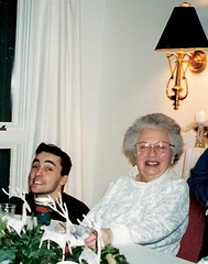erik and grandma funny face