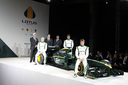 Lotus Racing T127 Launch