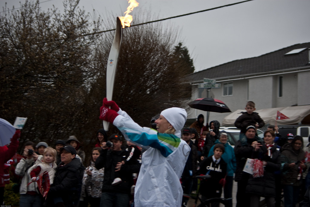 Vancouver Olympic Torch GH-34