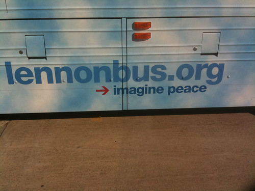 lennonbus.org - imagine peace