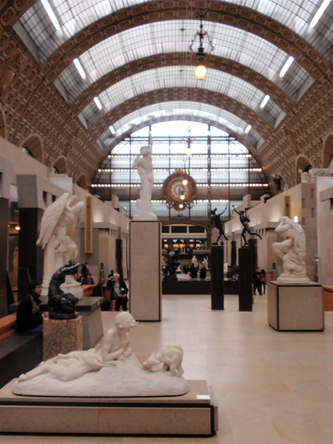 Musee d'Orsay interior