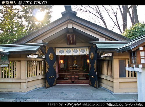 東郷神社 @ 2010 TOKYO