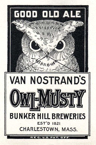 Van Nostrands Owl-Musty Ale-1906