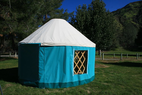 My Yurt at Cache Creek