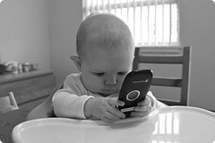 cell phone baby