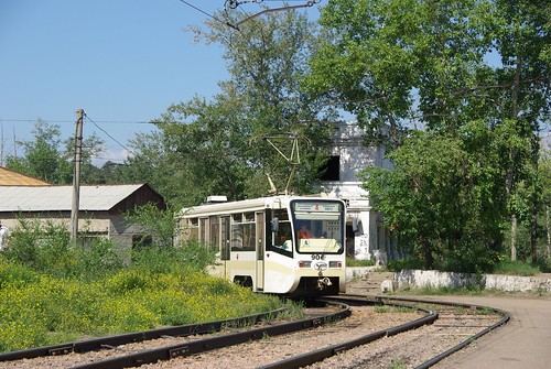 Ulan-Ude tram 71-619K 90 ©  trolleway