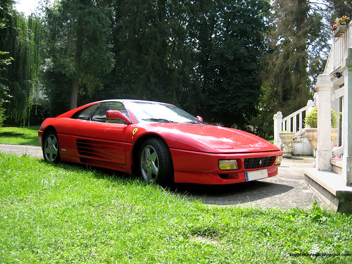F348 ts 11 The 348 is the proud decendent of the Ferrari F40 which is by