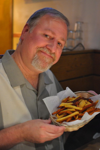 Me and My Own Frites (by Jesse Friedman)