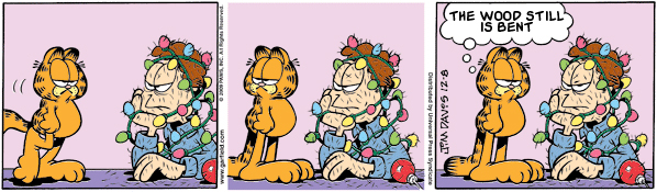 Garfield: Lost in Translation, December 8, 2009