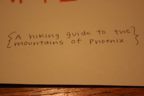 Phoenix Hiking Guide