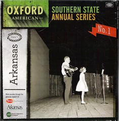 Back CD Cover 2009 Oxford American Southern Music CD by billjank