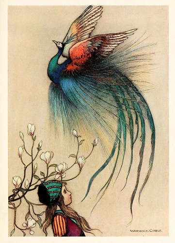 029-El arbol de enebro-The fairy book  the best popular fairy stories -Goble Warwick 1913