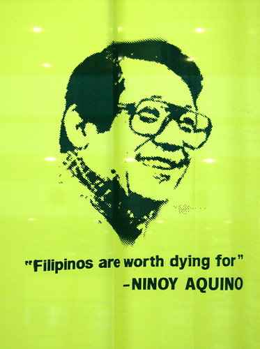 quotes about people dying. ninoy aquino, ninoy quotes,