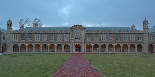 Washington University, in Saint Louis, Missouri, USA - Stephen Ridgley Hall