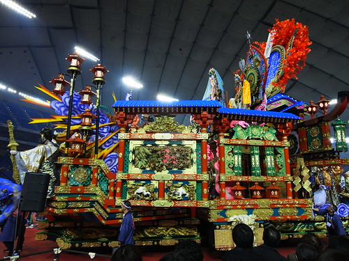 「八戸三社大祭」の山車