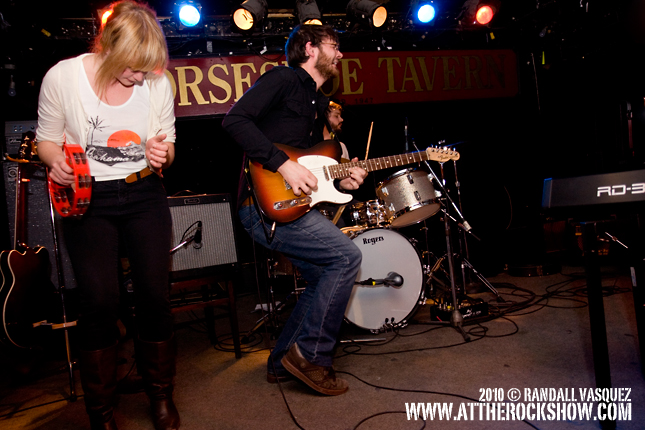 Brett Caswell and The Marquee Rose @ The Horseshoe Tavern