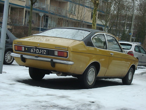 1974 Opel Kadett C 1200 S Coup automatic 