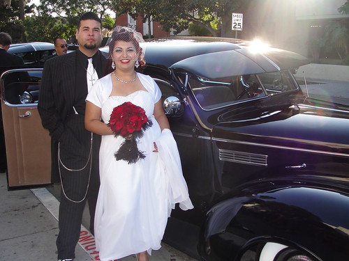  wedding that reflected both our love of vintage and our Mexican American 