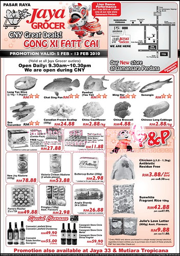 05 - 13 Feb: Jaya Grocer CNY Deals