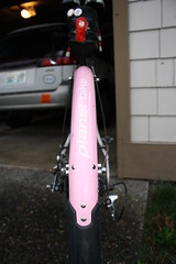 Pink Rear Fender