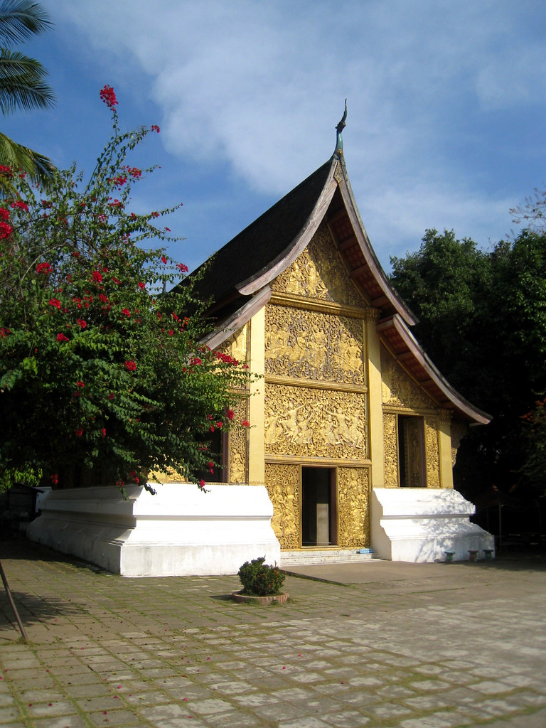 Pavillon du temple Vat Xieng Thong