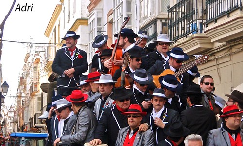 Carnaval de Cadiz en directo