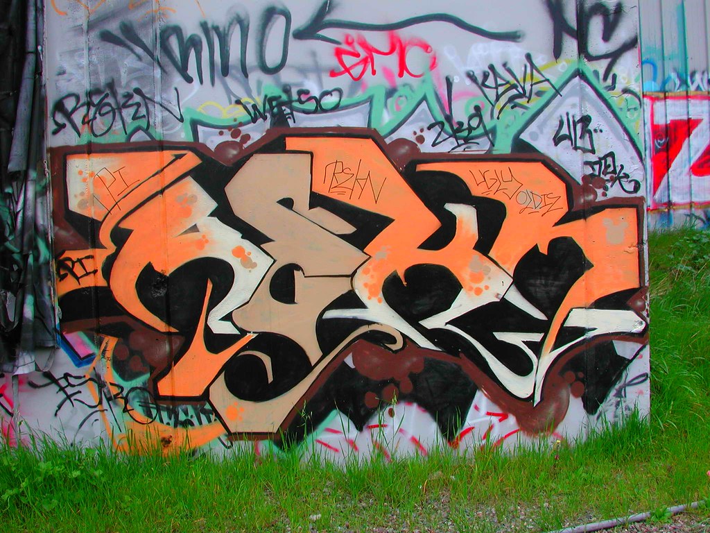 REKN, PI, Graffiti, 