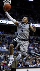 Georgetown's Chris Wright earlier this season (by: HoyaHoops.com)