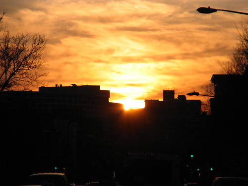 Downtown D.C. Sunset