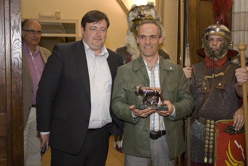 Uitreiking zesde Romulus-prijs door Bart de Wever